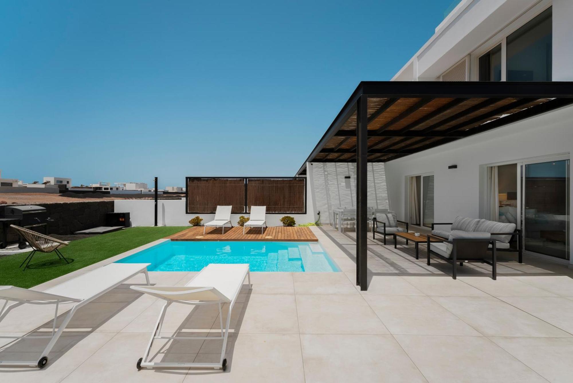 Villa Menta Relaxing Corner In Front Of The Ocean Playa Blanca (Lanzarote) Exterior foto